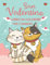 San Valentino Libro da Colorare per i Bambini: Oltre 40 illustrazioni carine e divertenti di animali e cuori per ragazzi e ragazze | Grande regalo di San Valentino per i tuoi adorabili bambini