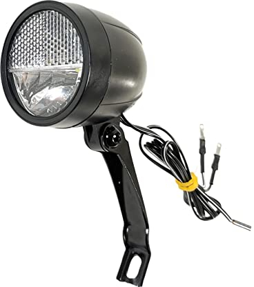 LED Fahrradlampe vorne Frontlicht Fahrrad Scheinwerfer Vorder Licht vorne Dynamo StVZO Red Loon