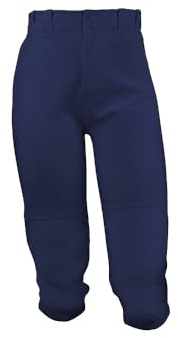 Marucci Girls' Standard Youth EXCEL Fastpitch Pant, Navy Blue, Medium