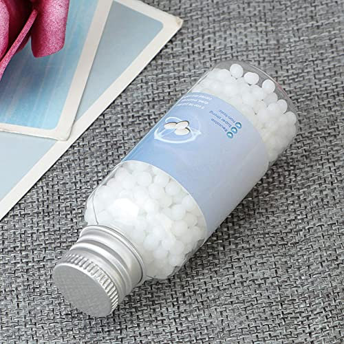 20 G Polymorpher Thermoplast, DIY-Form, Polymorpher Kunststoff, DIY-Kunsthandwerk, Formbarer Kunststoff, Formbarer Kunststoff für DIY-Klebematerial