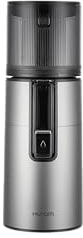 Hurom | Estrattore H-400 - Succhi Più Sani, Gustosi e Senza Sprechi, Estrattore di Succo Premium, Pulizia Facile e Veloce, Alta Resa di Succo, Tecnologia di Spremitura Lenta - Titanium Grey