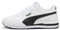 PUMA Unisex ST Runner v4 L Sneaker, White Black-Cast Iron, 42 EU