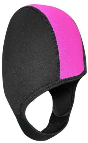Gorros de natación para Mujer Gorro Ajustable de Neopreno para Surf de 2,5 | Gorro de natación profesional, gorro impermeable, gorro de baño para adultos, buceo, esnórquel, surf