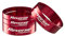 Reverse Chwyt widełkowy Spacer Set Ultra- Light Alu 1 1/8 czerwony