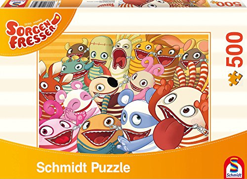 Schmidt Sorgenfresser Worry Eaters Jigsaw Puzzle (500 Pieces)