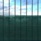 1 m Breite x 25 Meter Wind- u. Sichtschutznetz