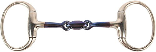 Reitsport Amesbichler Harry's Horse Mors à tête d'olive Sweet Iron 14,5 cm