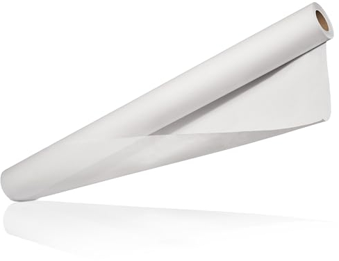 Tüftel-Lise Reißfestes Schnittmusterpapier (91,4cmx20m) Schnittmuster abpausen leicht gemacht! Vielseitig verwendbares Transparentpapier zum Nähen, Skizzieren, Basteln und Verpacken