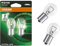 2x Osram P21W 12V BA15s 7506ULT-02B Extra Lifetime Weiß Tagfahrlicht Rücklicht Bremslicht Hecklicht Ersatz Halogen Auto Lampe E-geprüft