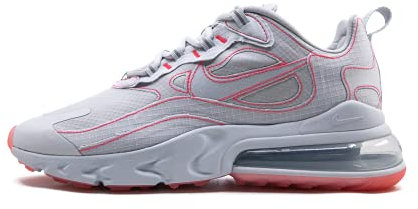 Nike Air MAX 270 React SP, Zapatillas para Correr Hombre, White/White/Flash Crimson, 44 EU