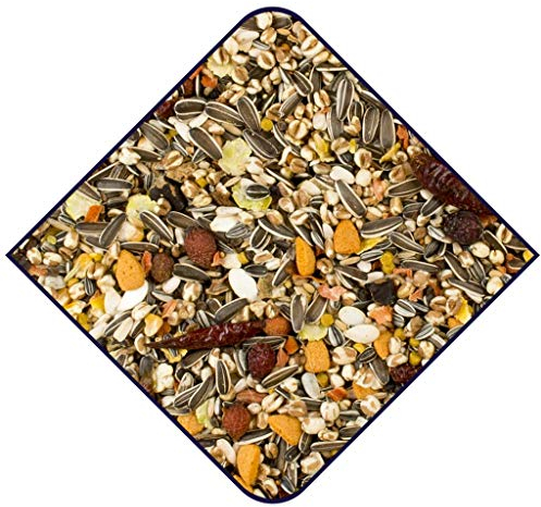 Witte Molen Expert Papageienfutter Grob 15 kg Futter für Aras und Großpapageien