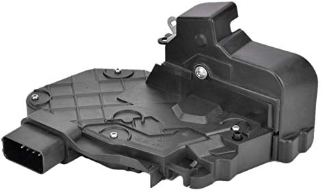 Deror Türschlossantrieb rechts vorne LR011275 Passend für Land Rover Discovery/Freelander/Range Rover Evoque (Schwarz, ABS)