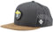 Bavarian Caps BC Outdoor Club Sb Cap, dunkelgrau, ONE Size