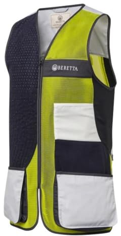 BERETTA Schießweste GT761 Ice Grey&Sulphur Spring Gelb