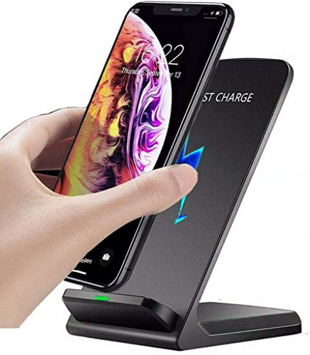 Samsung Galaxy wireless charger, Fast Charger for S25| S24| S23 | S22 | S21+ |S21 Ultra| S20 | S10 | S9 Plus| S8 | S7, Note 20 | 10 | 9 | 8, Z Flip 4 | 3 | Z Fold4