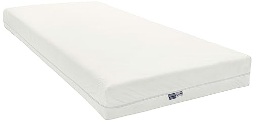 4Sleepy Matratzenbezug für Allergiker - Milbenbezug Matratze 140x200 - waschbarer Matratzenschutz - Anti Milben & Bettwanzen Encasing, bis 20cm Höhe (140x200x20)