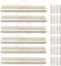XINGSUI 6 Sets 31cm Wooden Banner Pole,Light wood wooden poster Hangers,poster Frame Hanger,Woving Tapestry Rod,for Posters, Pictures, Prints, photos, Maps, Scrolls