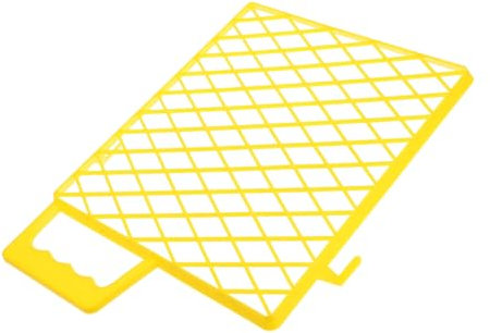 jojofuny Paint Tray Grid and Plastic Paint Bucket Grid Mesh Strainer 8.5 Inch Filter Screen for Painting Supply and Buckets for Home Renovation