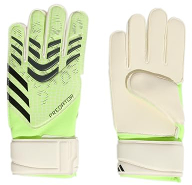 adidas Performance Predator Match Torwarthandschuhe Radiant Blaze gruenweiss, 8 Herren
