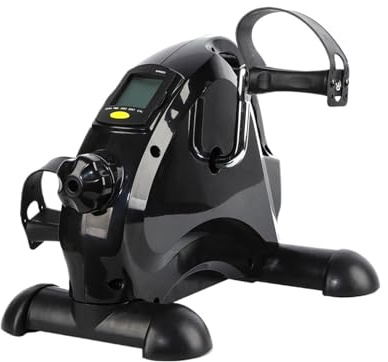Kompakt Mini Elliptisk Stepper Hydraulisk Remskiva Motstånd Hemmakontor Konditionstränare Utan Armstöd TystgåEnde