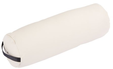 EARTHLITE Knierolle FLUFFY - Massagekissen/Nackenrolle/Nackenkissen für Massageliegen & Rückenschmerzen (weiches Innenmaterial)