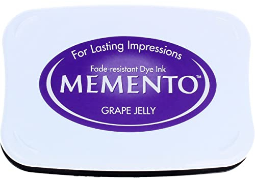 Tsukineko Memento - Tampone di Inchiostro colorante, Gelatina d'u