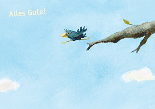 Inkognito Postkarte A6 • 33038 ''Alles Gute Künstler: Henrike Wilson • Alles Gute • Geburtstag