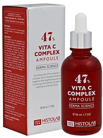 HISTOLAB Ampolle complesse di vitamina C 47% Made in Korea Cura della pelle