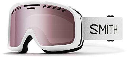 SMITH Project Skibrille, weiß