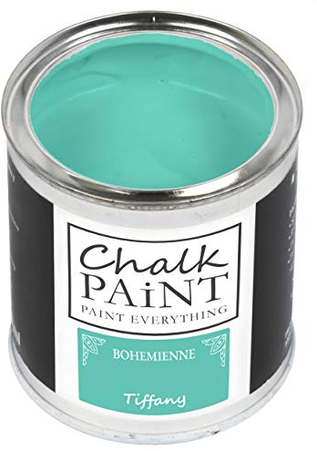 Chalk Paint Everything® Tiffany Blue – 250 ml Water-Based Chalk Paint for Shabby Chic Furniture, Décor, and Upcycling Projects – Non-Toxic, Easy to Apply