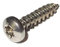50 Stück Spanplattenschrauben 4x20 mm - A2 Edelstahl - Torx - TX20 - PAN HEAD - Halbrundkopf - Vollgewinde - Holzschrauben (50, 4x20 mm)