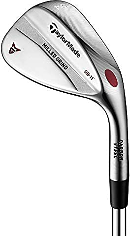 TaylorMade Herren Gefräster Schleifkeil Golfkeil, Chrom