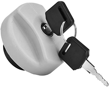 Fuel Tank Cap, Twinport Lockable Fuel Lid, Dioche Fuel Tank Refill Lockable Lid W/Keys for Vauxhall Vectra 170 2834/932 24461