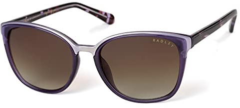 Radley Ottoline Sunglasses, Gloss Purple/Lilac, 54 mm