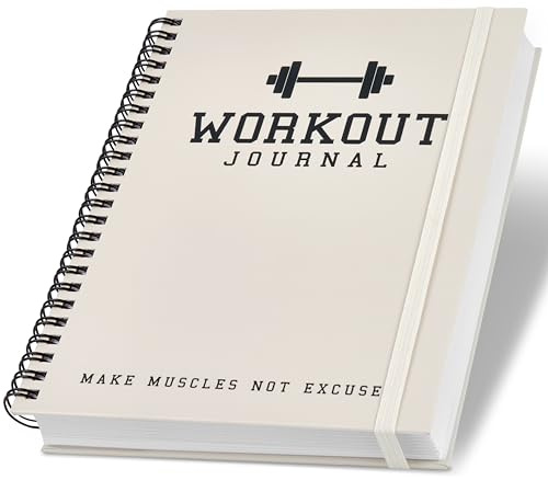 The Ultimate Fitness Journal for Tracking and Crushing Your Gym Goals - Detailed Workout Planner & Log Book For Men and Women - Great Gym Accessories With Calendar, Nutrition & Progress Tracker