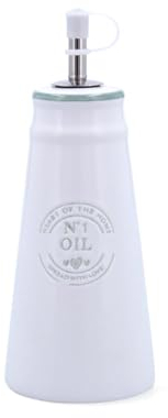 Quid Ozon Oliera bianca ceramica 7,6 x 7,6 x 19 cm