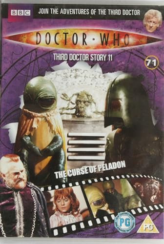 DOCTOR WHO FILES #71 - THIRD DOCTOR STORY 11 - THE CURSE OF PELADON