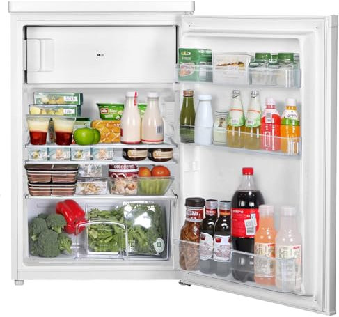 English Electric Undercounter Fridge with Ice Box 55cm EEF154H E Rated