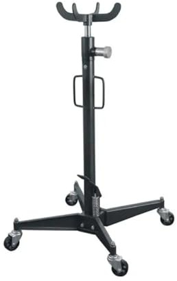 RLVYTA Elevador Coche La reparación del Coche equipa la transmisión hidráulica Jack del Motor y de la Caja de Cambios 0.5T Gato de transmisión(Black)