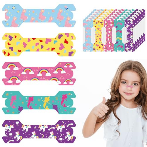 Whemyreat Strisce Nasali Per Bambini Cerotti Nasali Sportivi Cerotti Nasali Per Smettere Di Russare Cerotti Nasali Per Smettere Di Russare Cerotti Nasali Per Dormire Cerotti Antirussamento (30)