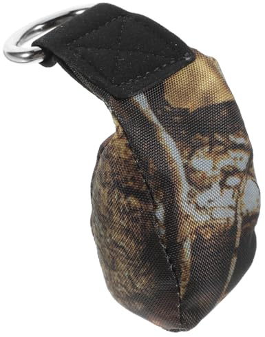UPKOCH Kompakter Wurfsack Tragbare Wurfseiltasche Professionelle Kletterausrüstung Outdoor-zubehör Aus Hochwertigem Und Gefertigt Mit Edelstahlring Zum Der Leine Sicher Robust Und