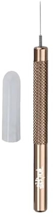 FashionCha Aplicador de Pegamento de Metal para Modelismo MS107 con Punta de Precisión Y Mango Cómodo Ideal para Manualidades Detalladas Y Proyectos DIY Adecuad, Oro