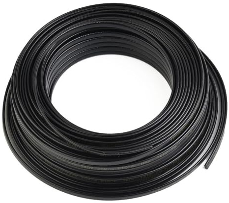 ZYNCUE Cavo riscaldante autoregolante, 17 W/per m 220 V, per protezione antigelo di tubi, tubi dell'acqua e grondaie del tetto, scioglimento della neve, lunghezza 5 m-50 m