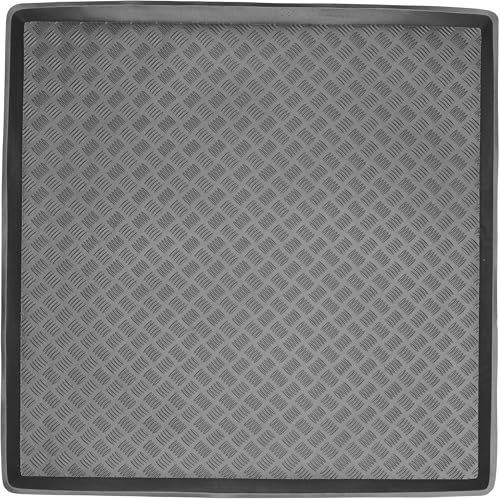 Alfombrilla universal para maletero, 120 x 120 cm, para VW Caddy Maxi de 5 personas y vehículos similares