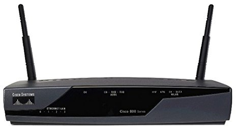 Cisco 877W Integrated Services Router - Router inalámbrico