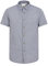 Mountain Warehouse Weekender Short Sleeved Mens Shirt - 100% Cotton Shirt, Lightweight Casual Shirt, Breathable, Comfortable Top - for Walking, Camping & Travel Navy M