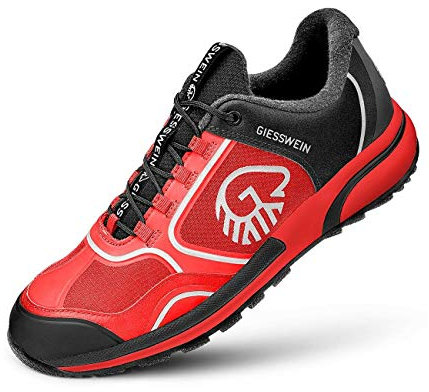 GIESSWEIN Sportschuh Wool Cross X Men - rutschfeste Herren Outdoor-Schuhe aus Merinowolle, Atmungsaktive Trekking-Schuhe mit Micro-Grip Sohle