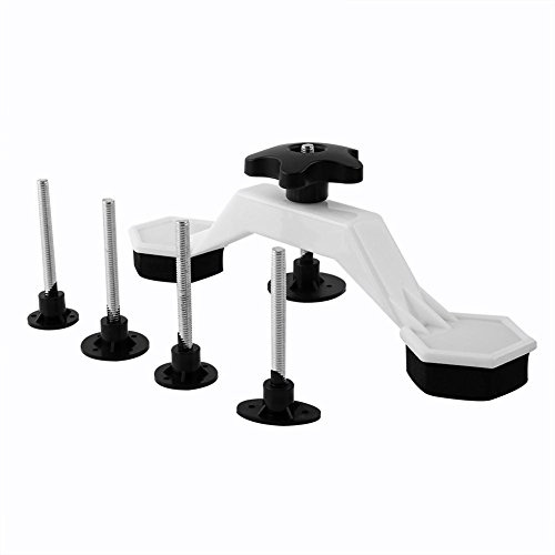 Estink Kit Riparazione Ammaccature Auto 5 Adesivi + Estrattore | Senza Vernice, Per Carrozzeria