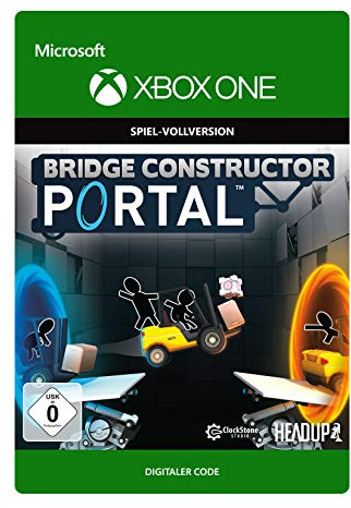 Bridge Constructor Portal | Xbox One - Download Code