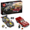 LEGO 76903 Speed Champions Chevrolet Corvette C8.R Race Car and 1969 CC Racing Model, Toy Cars Building Kit for Kids 8 plus Years Old, 2 Sports Models